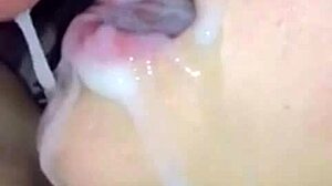 vietnamese cutie takes massive cumshot load