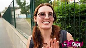 catalan babe lena ross seduced by gloryhole cock interview