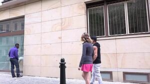 Elissen Makes BF Watch BBC Fuck All Holes Then Lick Cum