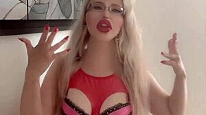 you're my bimbo now follow these jerk off instructions
