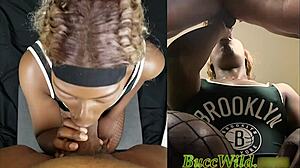 ebony teen's first anal with huge bbc ever?