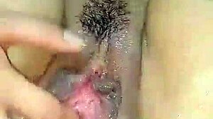 La coneja rabitquicky squirts multiple times with toy fingers 😍💦 blonde big tits machine!