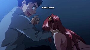 Anime Hentai Babe Begs for Creampie Doggystyle More