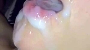 vietnamese cutie takes massive cumshot load