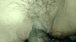 Housewife's Shaved Ass Pays Technician as Cuck Watches?