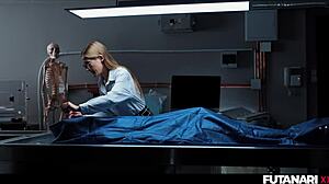 shemale futa creampies tiffany tatum at morgue