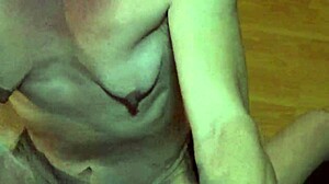 skinny granny wife sucks husband cock then fucks hard morning