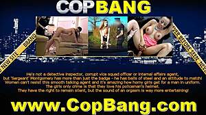 fake cop tricks teen into car outdoor public fuck reality