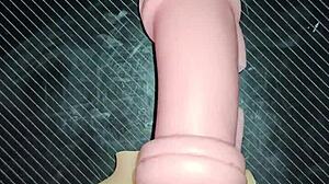 trio kissy dolly suck cock deepthroat ends tits fuck cum