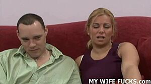 dreaming of fucking that male pornstar while hubby watches