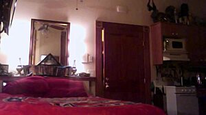 blue rides cowgirl then bends for hardcore ebony candid cam sex