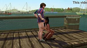 Old Man Creampies Young Ebony Bubble Butt Outdoors