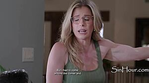 sit on my lap stepmom but ignore this massive hardon cory chase