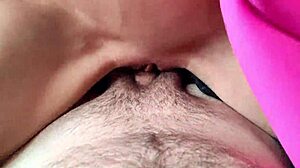 fucked classmate pink dress. skinny teen doggystyle orgasm creampie!