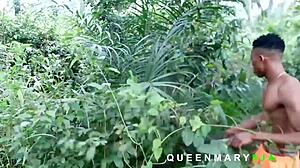 village bbw slay queen picks bush fuck over fancy room