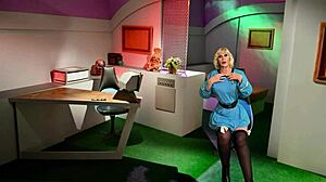 Granny nurse chapel boldly sucks patient cock stardate 2411.21?
