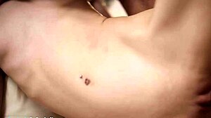 Skinny Blonde Teases Step-Uncle's Cock with Intimate Pussy Talk First