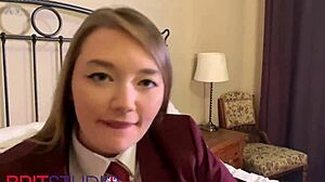 you fuck curvy college blonde teen pov and creampie her juicy pussy she begs for more in lingerie after party foreplay