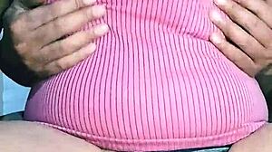i can't stop staring at this juicy hairy indian pussy and her big boobs