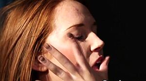 What if sexy centerfold slurps every facial cumshot?