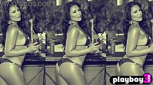 candace leilani's curvy body shines after lingerie tease
