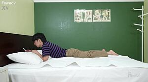 Married Korean Bride's Sensitive Feet Become Bedroom Danger Zone