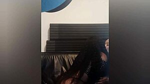 Wanna see us strap-on nasty lesbian in front of boyfriend?