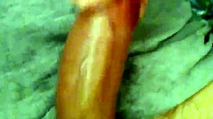 College cutie gives oiled handjob with perky nipples happy ending