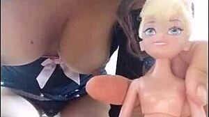 wanna fuck this submissive silicone doll with fake tits?