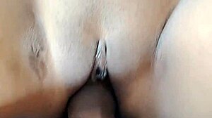 Hot college bestie rashmi gets desi style pounding after panty drop