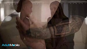 Skinny Blonde Teases Step-Uncle's Cock with Intimate Pussy Talk First