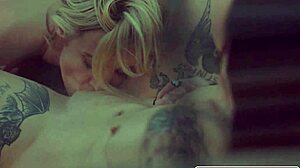 horny goths aiden and charlotte lap juicy pussies outdoors till orgasm