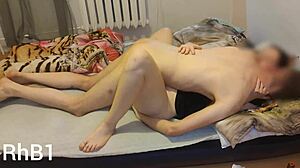 Real Female Orgasm Captured: Juicy Redhead Wife Moans Loudly