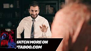 Office Manager Tricks Latina Tiffany Watson into Bent-Over Promotion Fuck