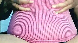 i can't stop staring at this juicy hairy indian pussy and her big boobs