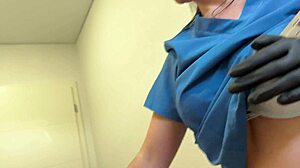 patient caught stroking during nurse's oily massage