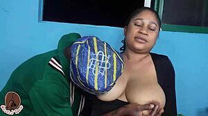 mature milf's wet puffy punani gets savored deep