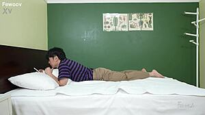 Married Korean Bride's Sensitive Feet Become Bedroom Danger Zone