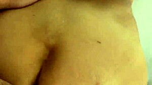 hey friend's wife want to feel my cock after a few drinks she bends over begging for rough doggystyle creampie?