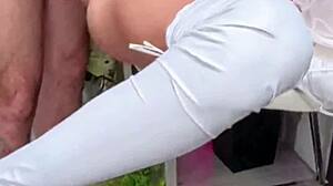 princess addison vdka gags deepthroats nade nasty's huge cock sloppy