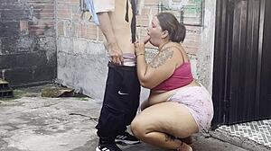 Latina Chia Takes Strong Fuck With Cum In Mouth!