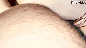 What Happens When Pink Pussy Babe Cums Hard From Creampie