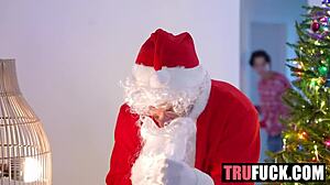 Xmas Family Creampies Petite Teen Parker Ambrose Richard Glaze Serena Hill!