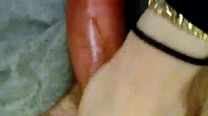 College cutie gives oiled handjob with perky nipples happy ending