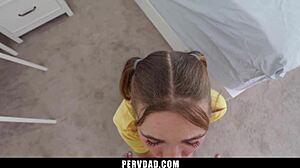 i fuck stepdaughter and make her swallow