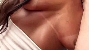 ever seen brunette gostosa's first anal casting in hardcore doggy missionary pov?