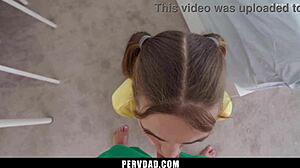 i fuck stepdaughter and make her swallow