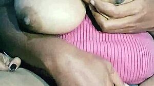 i can't stop staring at this juicy hairy indian pussy and her big boobs
