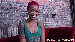 Tasha Reign Skin Diamond Double Toy Anal Lesbian Fun