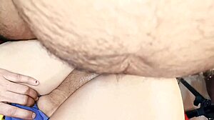 What Happens When Pink Pussy Babe Cums Hard From Creampie